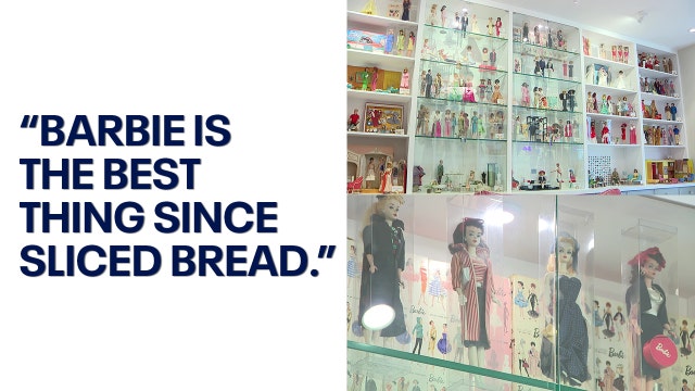 Barbie: Phoenix woman shows off her extensive doll collection