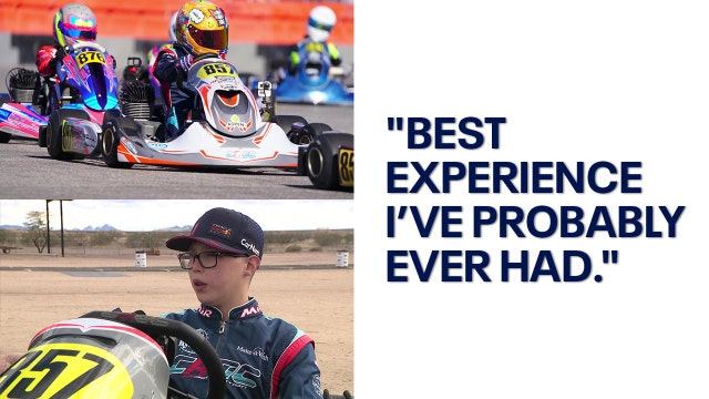 Defying odds, AZ teen with rare syndrome is living his dream