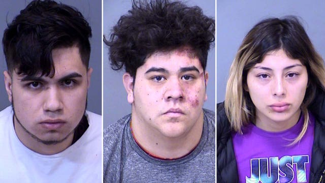'Dinner-time burglaries': 3 suspects arrested in Phoenix