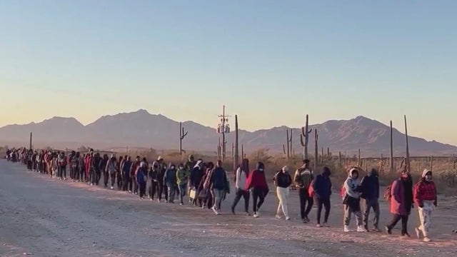 President Biden, Fmr. President Trump visit different parts of U.S.-Mexico border