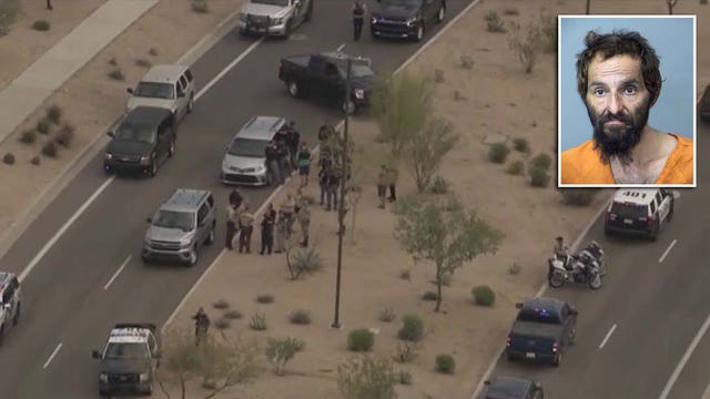 Armed suspect who sparked Mesa manhunt taken into custody: MCSO