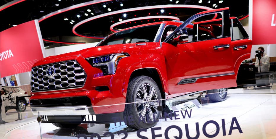 Toyota recalls 280,000 vehicles after concerns they 'creep forward' in neutral