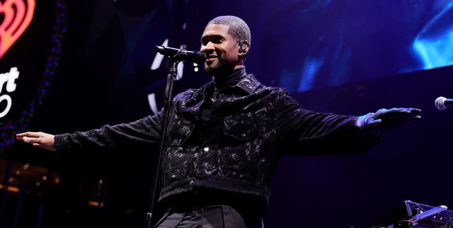Will Usher have a surprise guest at Super Bowl halftime show, and who might it be?