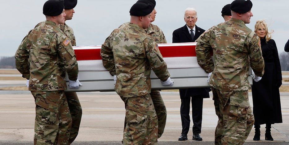 U.S. strikes targets in Iraq, Syria as response to attack that killed 3 soldiers