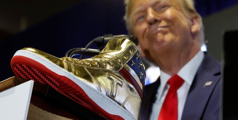 Trump's $399 'Never Surrender' sneakers sell out hours after release