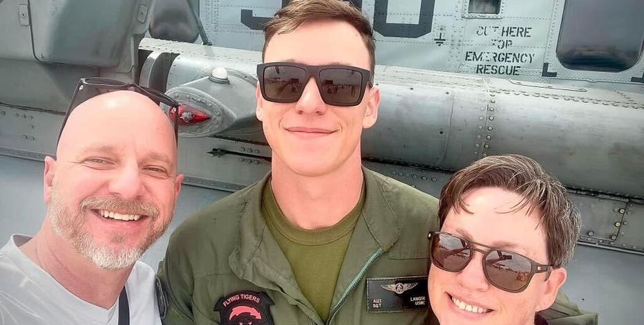 Parents of Marine killed in helicopter crash want to keep his memory alive: 'The rock of this family'