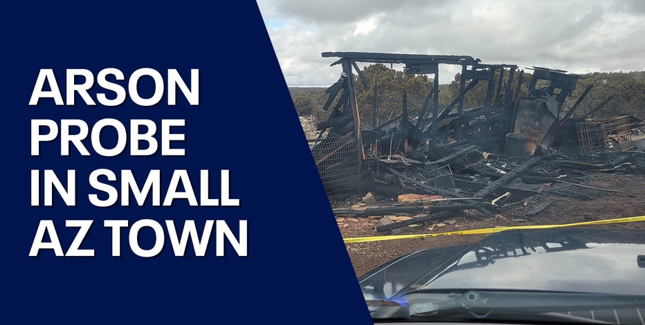 Arson cases put small Arizona community on edge