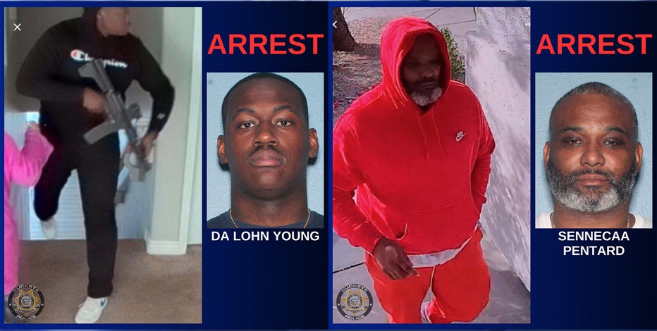 Father, stepson arrested and accused of Arizona home invasion: PD