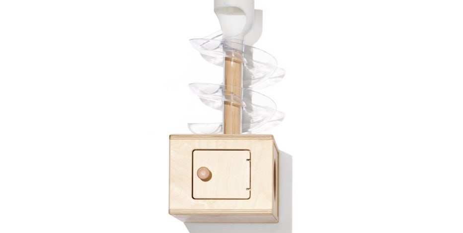 Lovevery Slide &amp; Seek Ball Run: Toy recalled due to possible choking hazard