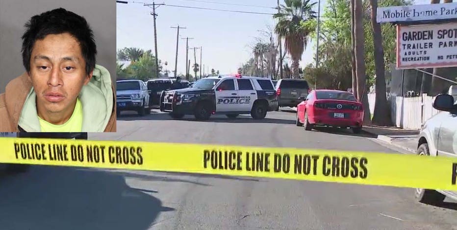 Mesa police shooting: Officers fired at suspected car thief