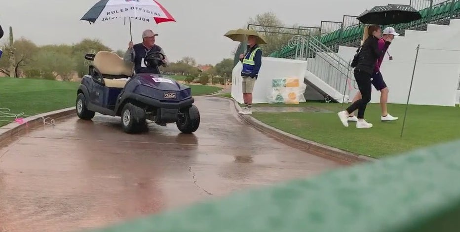 Major storm expected during WM Phoenix Open week