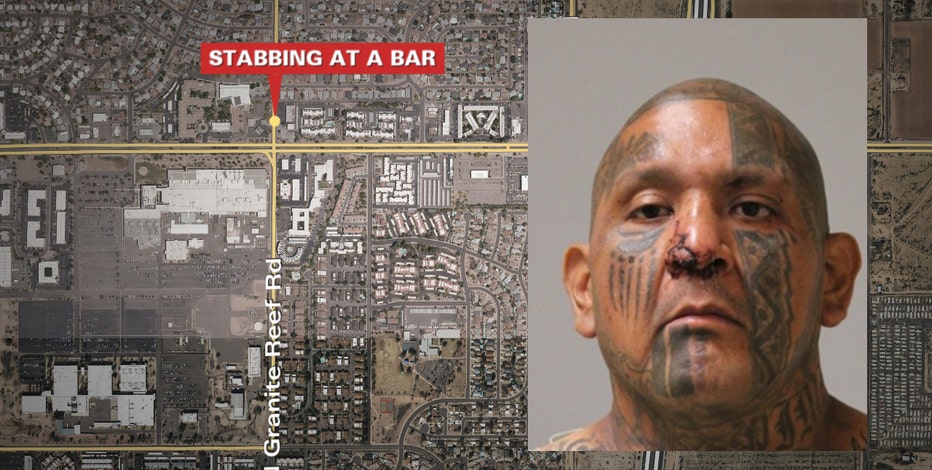 Stabbing at Scottsdale's Playa Bar ends with 4 injured, PD says