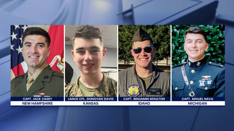4 MARINES KILLED