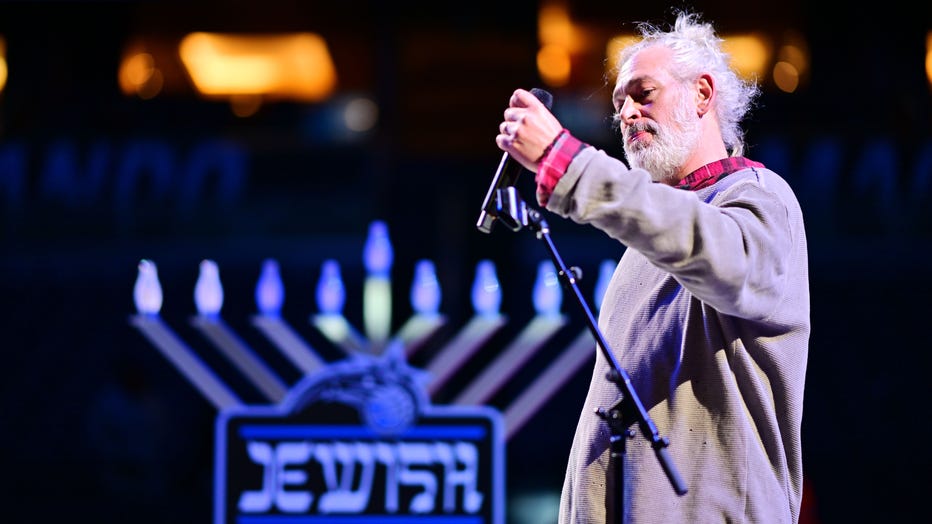 Matisyahu performs at Amway Center during Jewish Heritage night following a game between the Orlando Magic and the Cleveland Cavaliers in 2023. (Photo by Julio Aguilar/Getty Images)