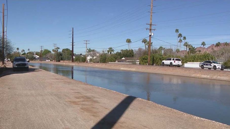 body found in canal feb 12