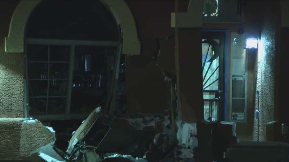 car into mesa home