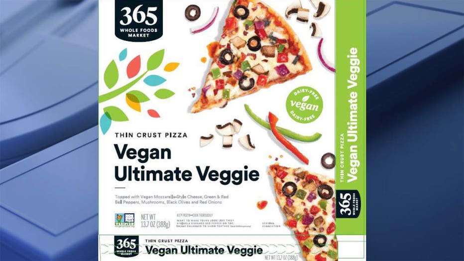 Frigidaire refrigerators, Dole salads, Whole Foods frozen pizza