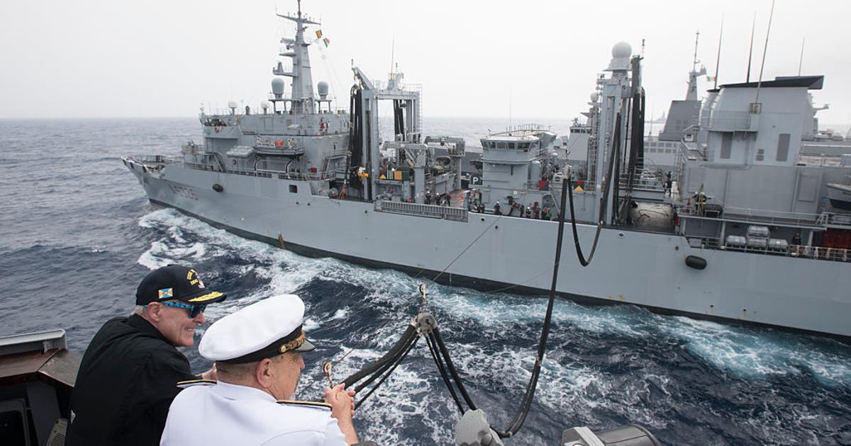 US sailor identified after being ‘lost overboard’ from USS Mason in Red ...
