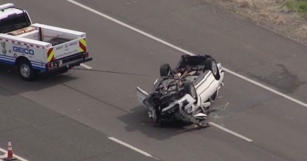 Interstate 17 reopens after fatal rollover crash near Loop 303 in ...