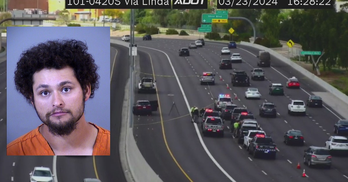 Scottsdale road rage crash leads to shooting on Loop 101, DPS says ...
