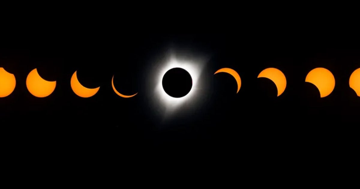 Total solar eclipse forecast: Who has best chance for clear skies on ...