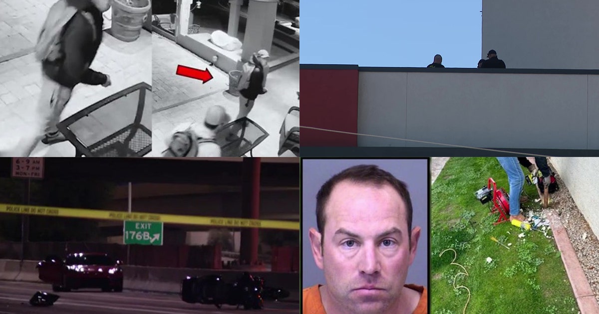 Phoenix Firefighter in trouble; a woman's body found in downtown ...