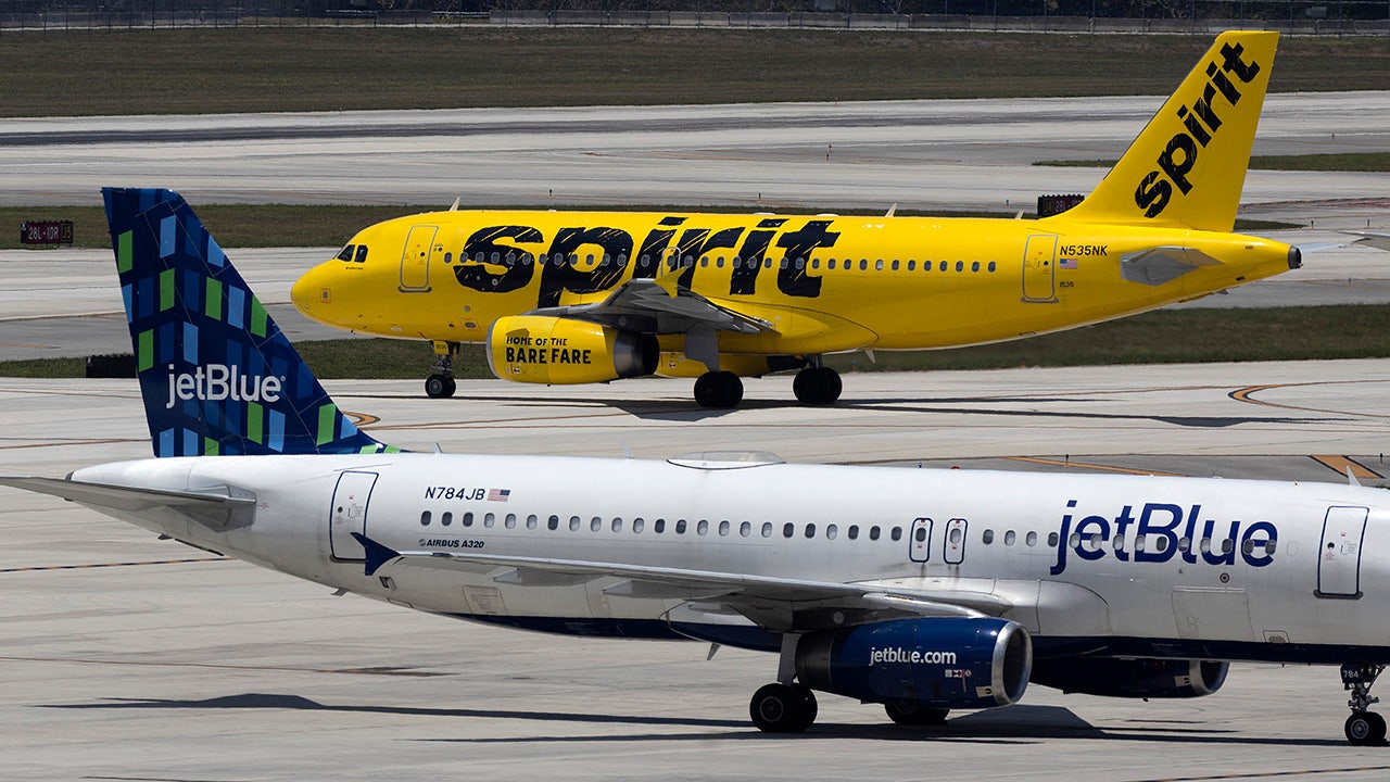 JetBlue, Spirit Agree To Terminate Merger Over Regulatory Issues | FOX ...