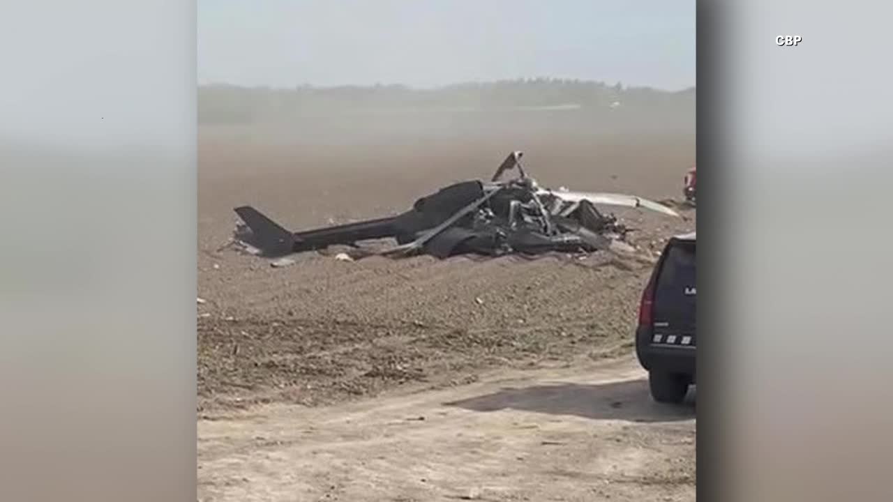 3 Killed After National Guard Helicopter Crashes Along Texas-Mexico ...