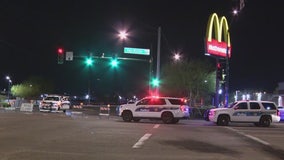 1 detained after man shot near west Phoenix intersection