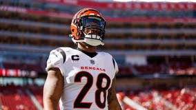 Running back Joe Mixon traded to the Houston Texans