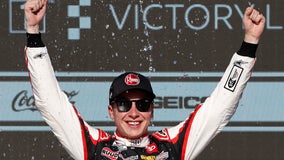 Christopher Bell pulls out an emotional victory for Joe Gibbs Racing at Phoenix