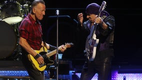 Bruce Springsteen returns to stage in Phoenix after health issues postponed his 2023 world tour