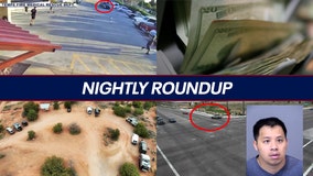 Close call for firefighters in Tempe; attempted kidnapping caught on video | Nightly Roundup
