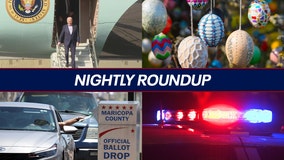 President Biden in Phoenix; former Arizona police officer indicted | Nightly Roundup