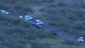 Woman dead following rollover crash on South Mountain: Phoenix PD