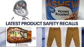 Infant swings, Johnsonville sausage, Walmart cashews, and more | Latest consumer product recalls