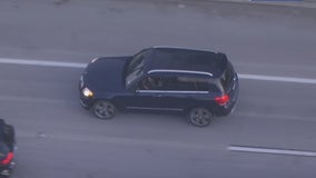 Man arrested after hour-long LA police chase