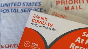 Free COVID-19 tests through USPS will be suspended March 8