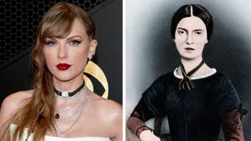 Taylor Swift is related to famed poet Emily Dickinson, according to Ancestry