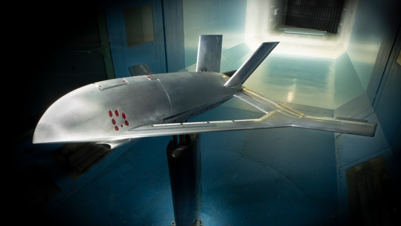 How the military’s new X-65 plane might revolutionize aircraft design