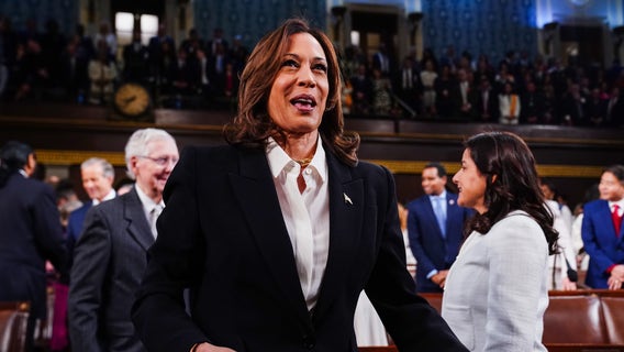 VP Kamala Harris visits Phoenix during her 'Fight for Reproductive Freedoms' tour