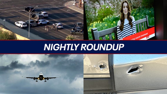 New issues at AZ nursing facility revealed; Kate Middleton announces cancer battle | Nightly Roundup