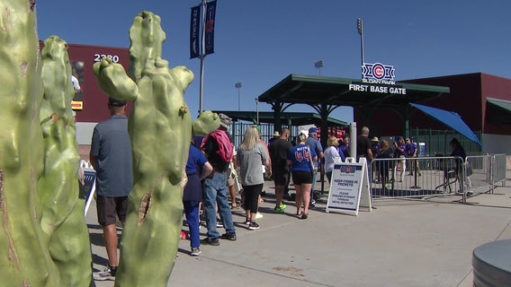Spring Training: Mesa volunteer group helped bring games to Arizona