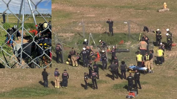 Woman rescued after falling down well in Chandler: FD