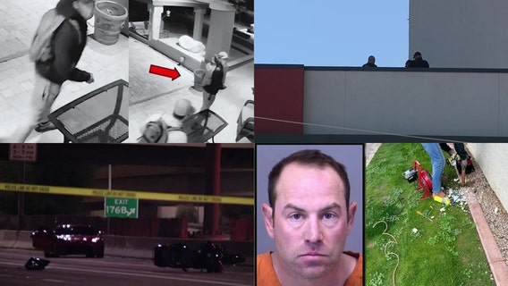 Phoenix Firefighter in trouble; a woman's body found in downtown Phoenix: this week's top stories