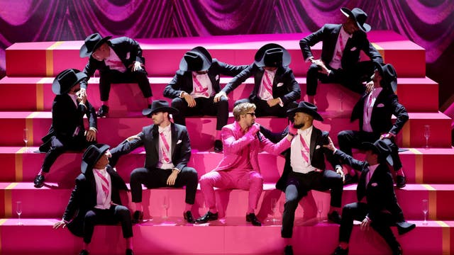 Ryan Gosling performs ‘I’m Just Ken’ at Oscars