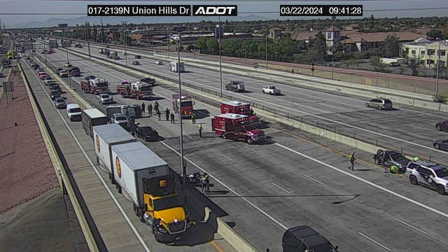 Interstate 17 reopens after crash involving DPS