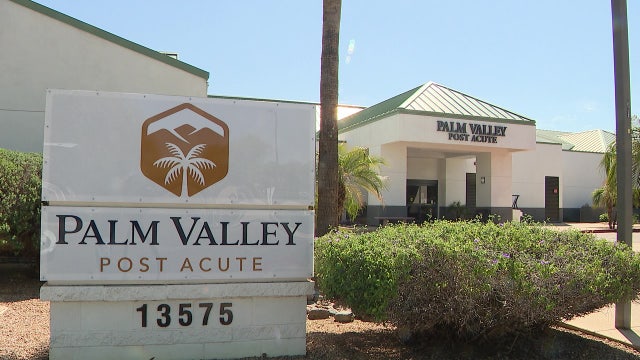 Alleged rape victim files lawsuit against Goodyear's Palm Valley Post Acute