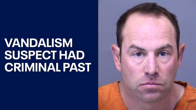 Former Phoenix firefighter accused of damaging home had prior criminal history | Crime Files