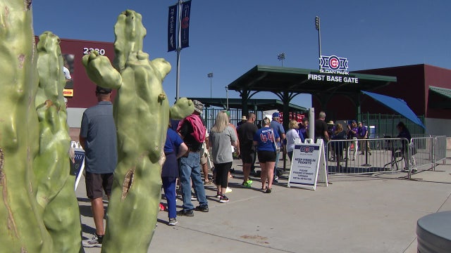 Spring Training: Mesa volunteer group helped bring games to Arizona